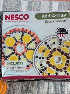 Add A Tray To Dehydrator